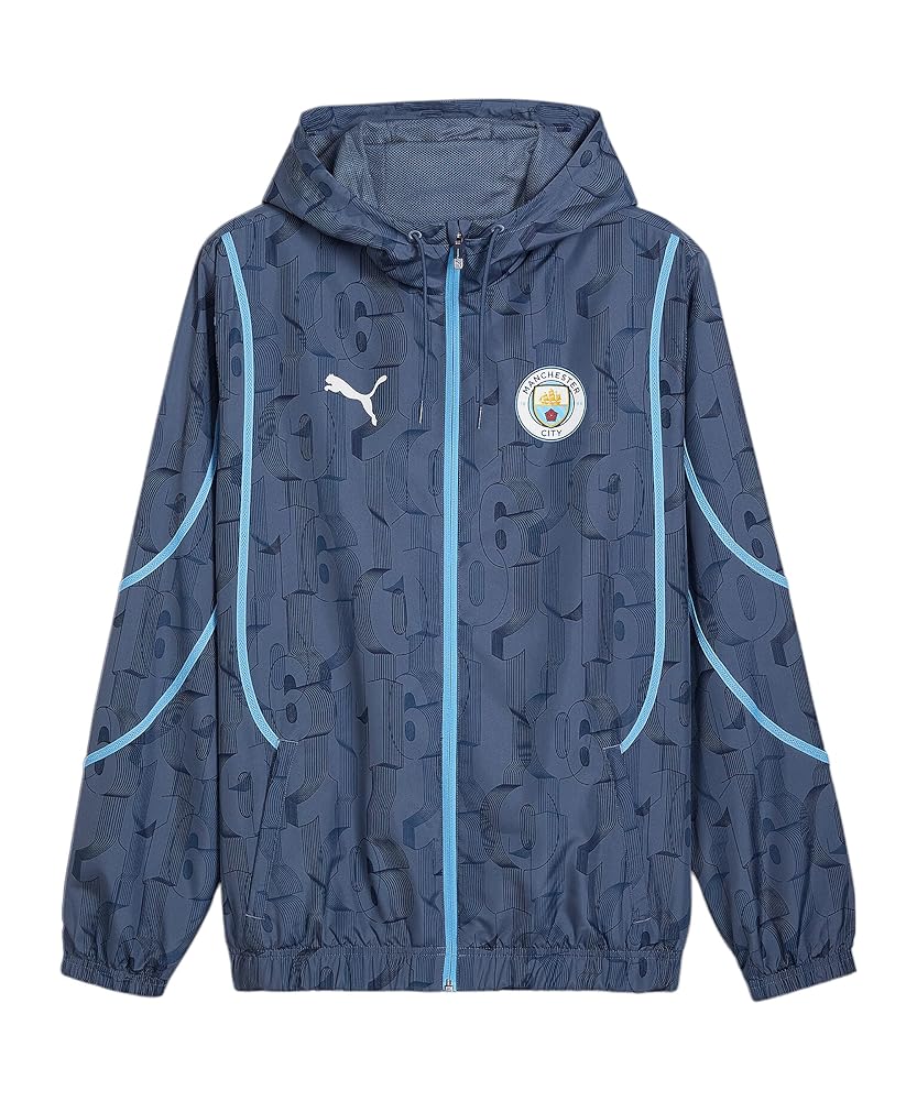 PUMA MCFC Prematch Men's Modern 777580, Ink Blue - Light